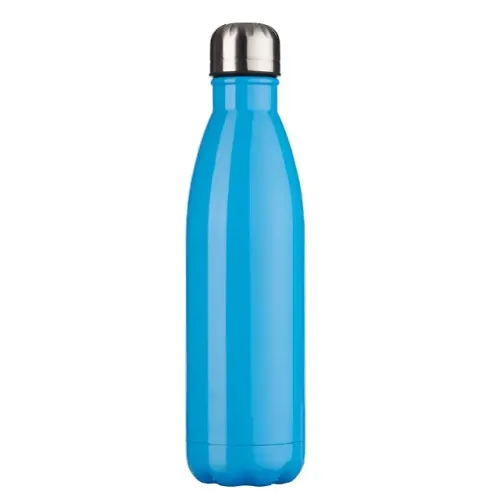 Liquidação Lote com 7 Garrafa 750ml Inox Tampa Rosqueável NOVA Ideal p/ Brindes ou Revenda