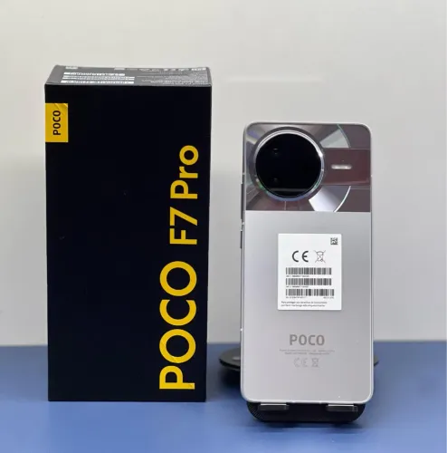 Poco F7 Pro 5G NFC 512Gb 12Gb RAM Lacrado Global Lançamento