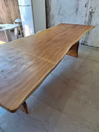 Mesa madeira maciça rústica
