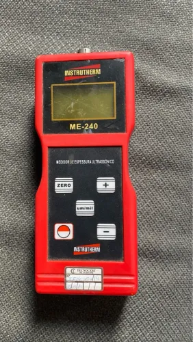 MEDIDOR DE ESPESSURA MOD. ME-240 INSTRUTHERM