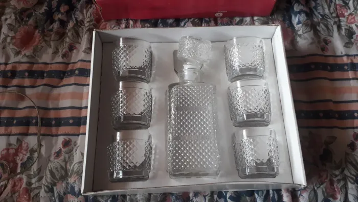 Conjunto de vidro para bebidas