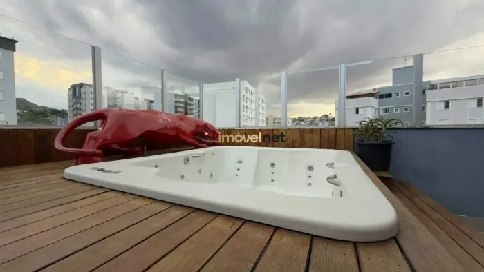 Cobertura à venda, 3 quartos, 1 suítes, 2 vagas, Buritis - Belo Horizonte/MG