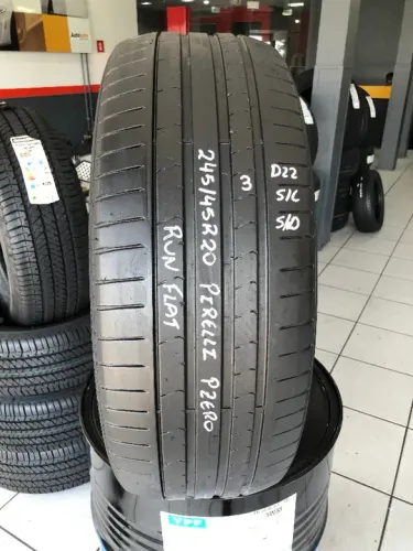 Pneu 245/45r20 Pirelli Pzero 103y Run Flat (3) Bmw (Usado)