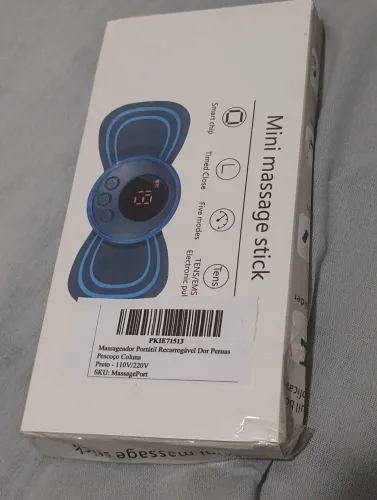 Massageador portátil