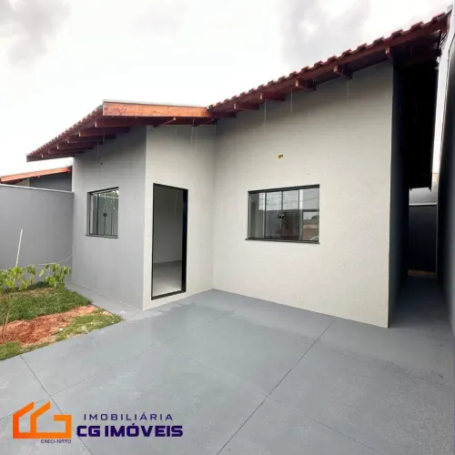 Casa á venda com 2 quartos no Nova Lima em Campo Grande - MS