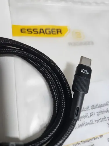 Cabo Essager 100W tipo C para C