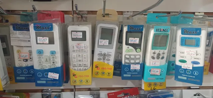 Controles Remotos para Ar Condicionado - Diversas Marcas