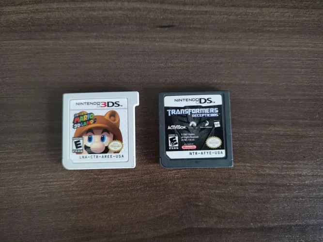 Jogo Super Mario 3D Land 3DS