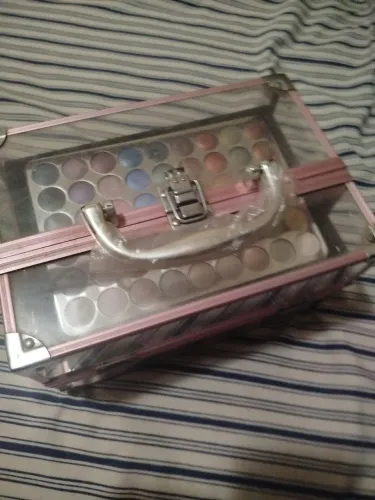 Maleta maquiagem completa 
