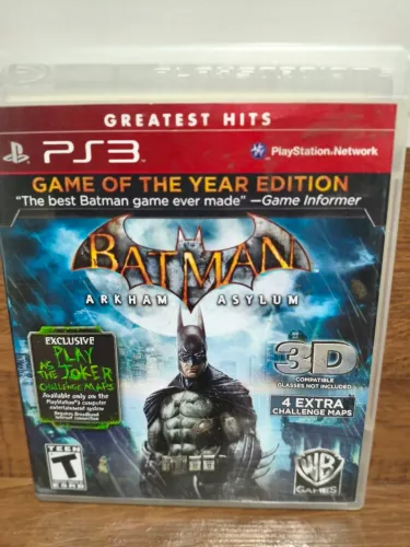 Batman arkam asylum ps3