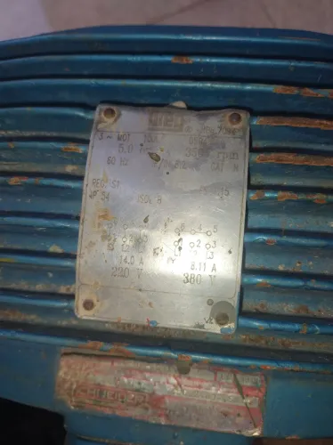 Motor 5 CV