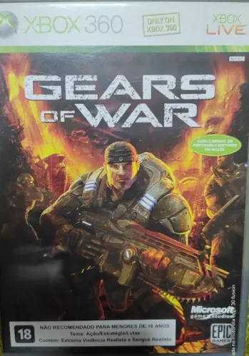 GEARS OF WAR Xbox 360