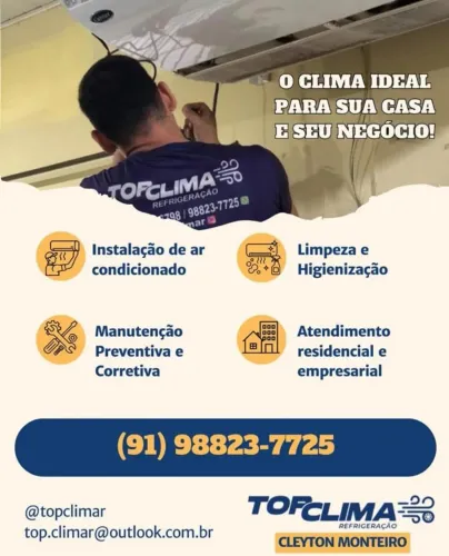 Instalação e Manutenção de Ar Condicionado