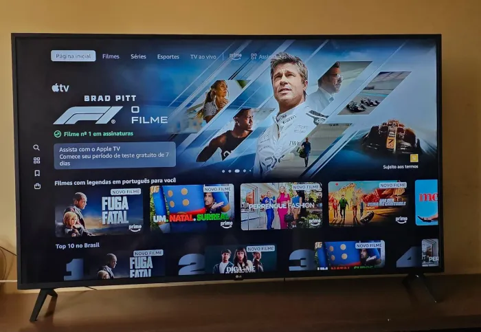 Smart Tv Led 65 Uhd 4k Lg 65un7310psc Com Wi-fi Bluetooth