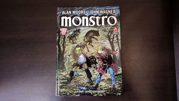 Monstro - Alan Moore - HQ Mythos