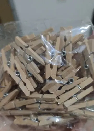 100 pçs Mini Pregador 2,5cm Decoração Fotos