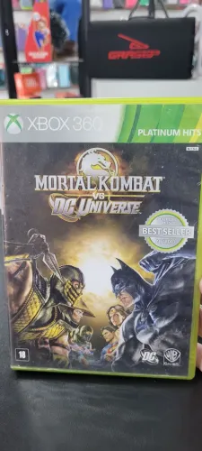 Mortal kombat VS dc universe