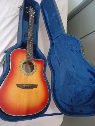 Violão Strinberg DD5 + Bag de Luxo + nota fiscal