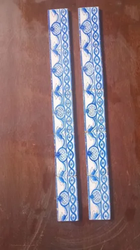Barra azulejos portugueses de 100 anos.
