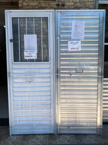 PORTAS DE ALUMÍNIO A PARTIR DE R$499,99 - PROMOÇÃO EXCLUSIVA