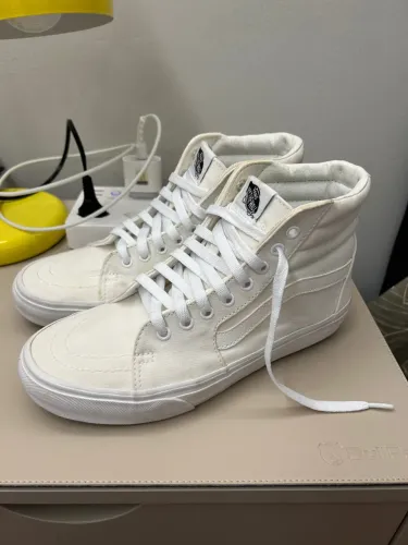 Tênis Vans Sk8-Hi Branco