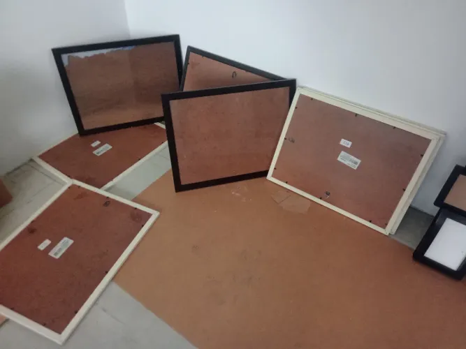Moldura para varias fotos juntas