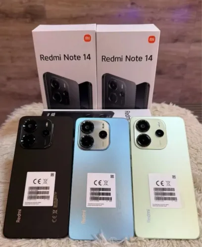 Note 14 4G 256+08 Novo Entrega Gratis Garantia 108MP Camera 