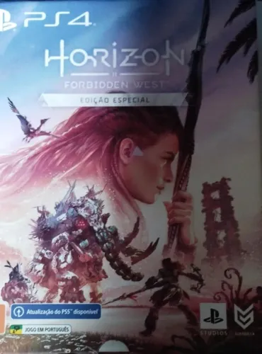 Horizon Forbiden West Steelbook