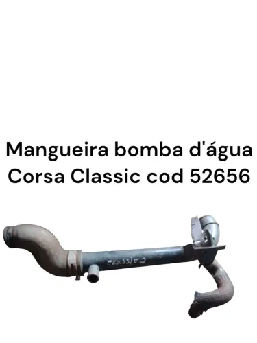 Mangueira Bomba D'água Corsa Classic - Nova