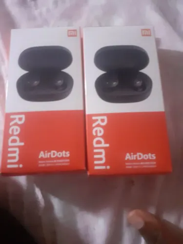 Fone xaomi sem fio blutuff