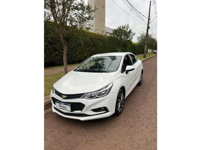 Chevrolet Cruze Sport LT 1.4 16V TB Flex 5P Aut. 2018