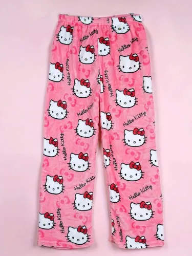 Calça de pijama Hello Kitty Rosa