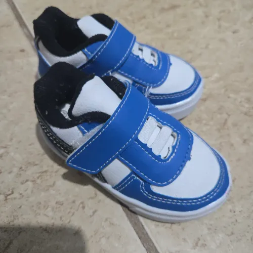 Sapato infantil menino (tam. 21)