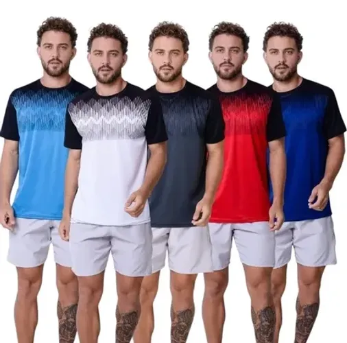 Camiseta Camisa Dryfit P/Academia Treino Ciclismo Exercícios Futebol-Corrida z1402