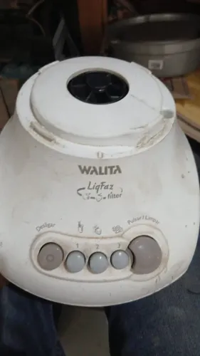 Motor de Liquidificador Walita - Liqfaz Filter - Funciona