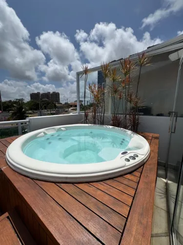 Cobertura duplex In Mare Bali 115 metros 100% Mobiliada