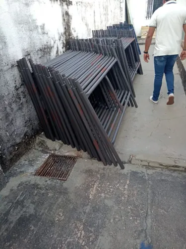 FABRICAÇÃO DE ANDAIME TUBULAR