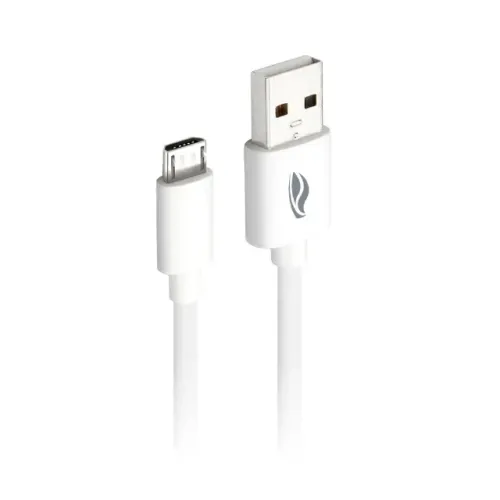 Cabo Cel C3Tech Micro USB V8 2M 2A CB-M20WH - WZetta