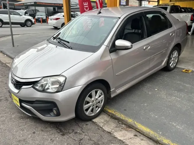 Toyota Etios XLS Sedan 1.5 Flex 16V 4P Aut. 2018