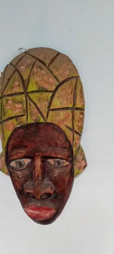 Máscara   madeira