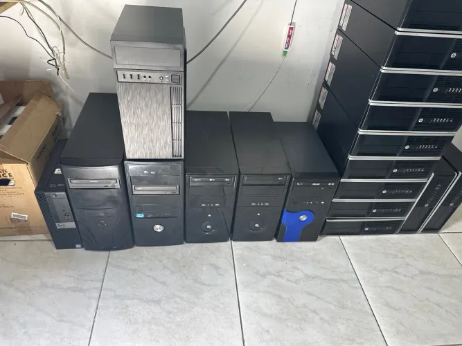 i3 599 loja garantia todos ssd para empresa cada cpu