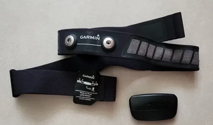 Transmissor Cardíaco com cinta peitoral Garmin Hrm 3ss