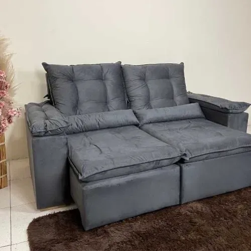 Sofá retrátil reclinável atu 2.00m L526m