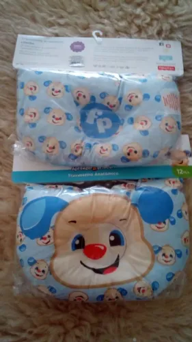 Travesseiro anatômico Fisher price