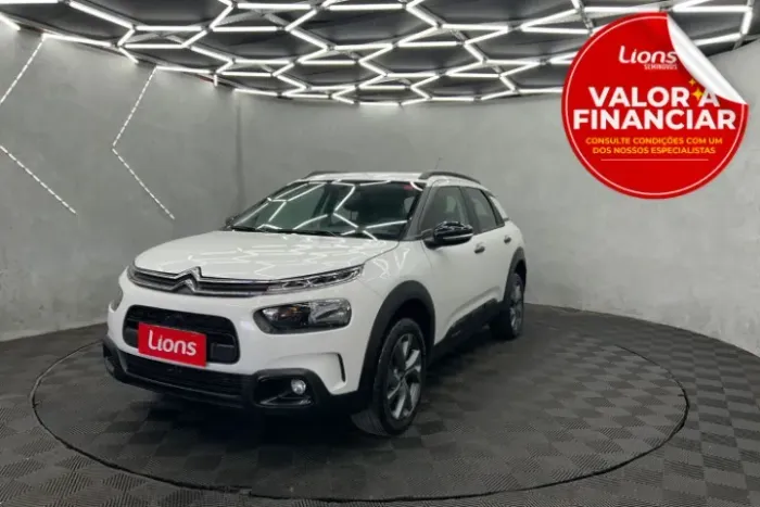 Citroen C4 Cactus Feel 1.6 16V Flex Aut. 2023