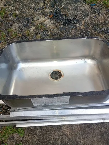 Cuba para cozinha inox tramontina