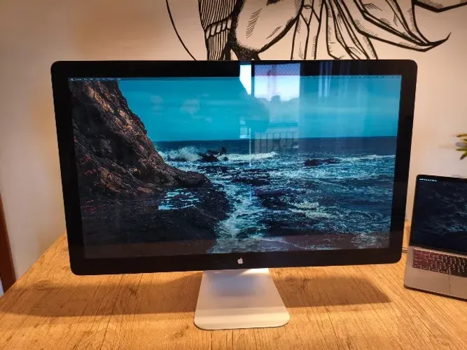 apple Thunderbolt Display 27インチ Monitor Apple Thunderbolt Display 27 Prateado