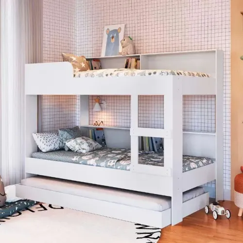 Beliche, Beliche com cama auxiliar