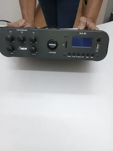 Amplificador de potência NCA 10
