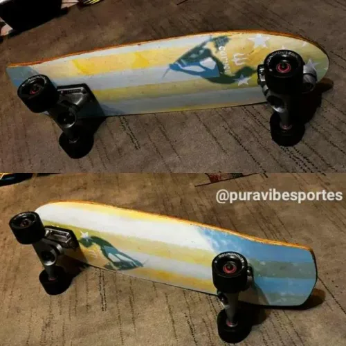Skate Carver C7 Importado Simulador Surf Yow Smoothstar